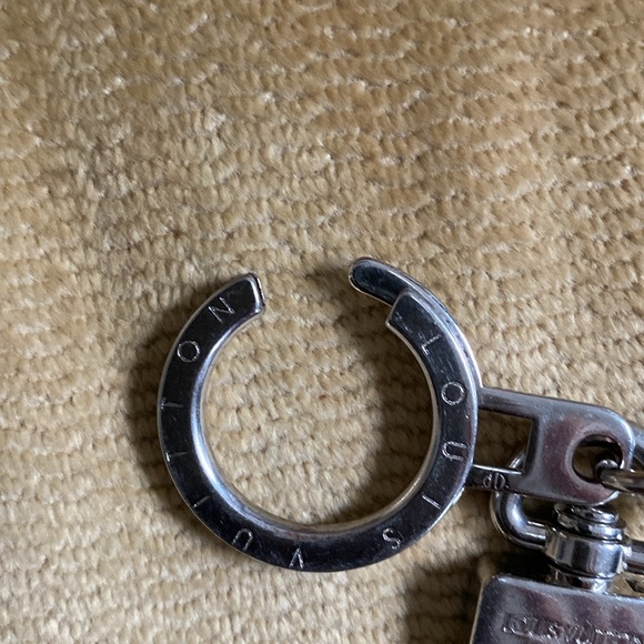Authentic LV Initials Key Holder And Bag Charm - Picture 8 of 8